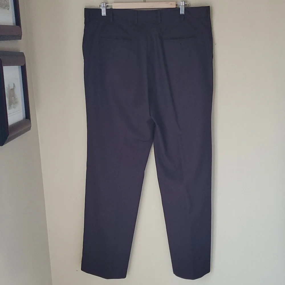 Perry Ellis brown men's dress pants - Picture 4 of 9